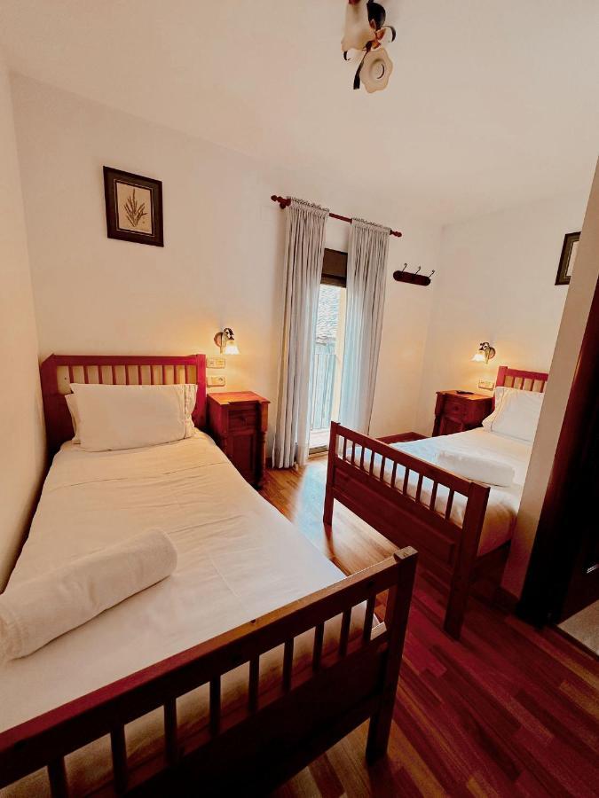 Hotel Saueth Тредос Екстер'єр фото